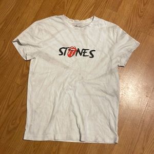 Rolling Stones Garage Tie Dye Shirt Women’s Sz S